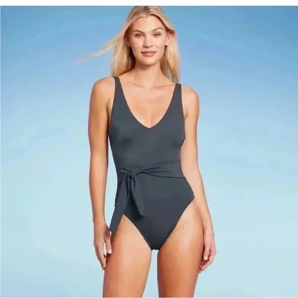Shade and Shore One Piece Swimsuit - Picture 1 of 5